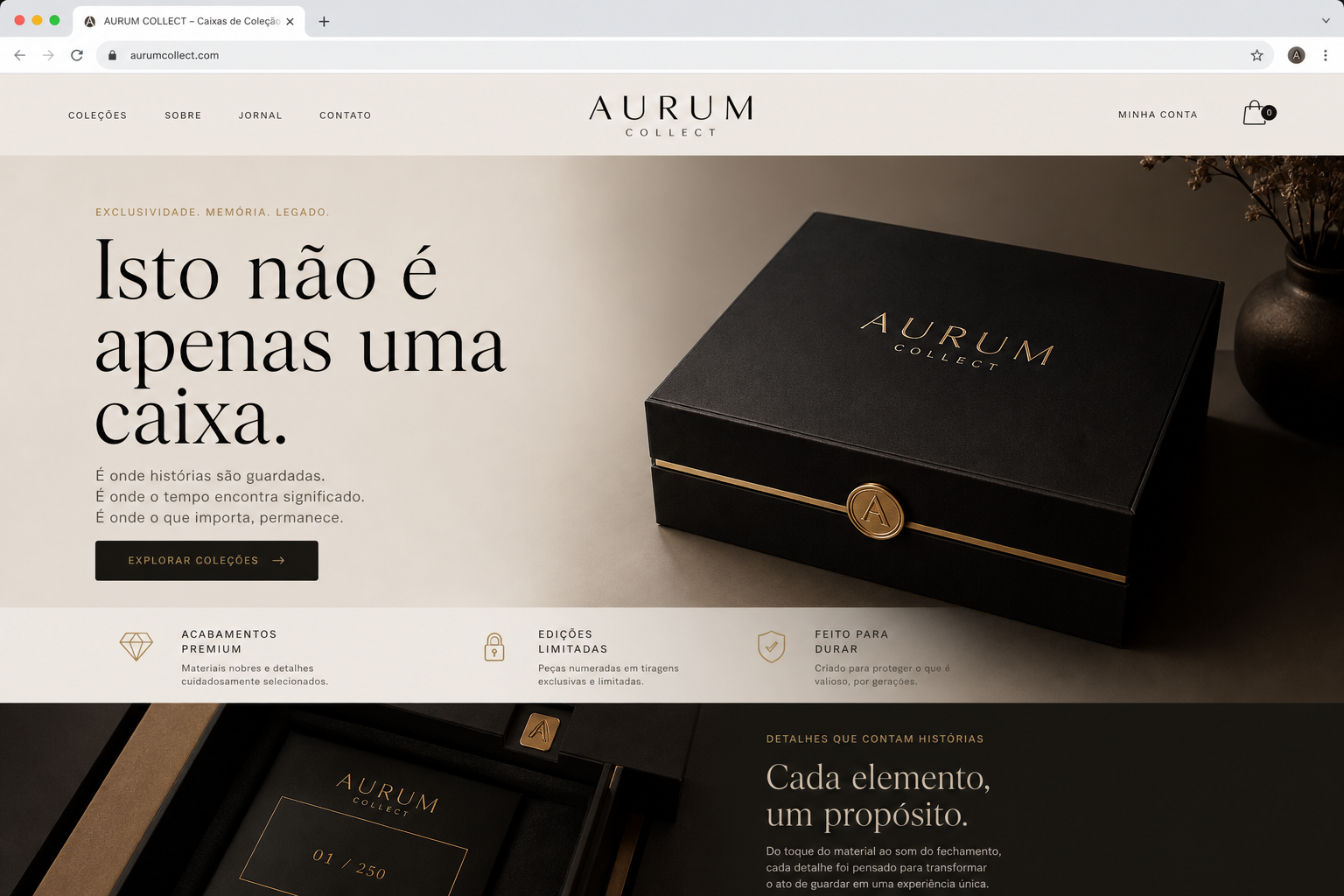 Aurum Collect